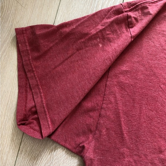 Vans Family Happy Holidays T Shirt in Red Men’s Size 3XL - Picture 6 of 7